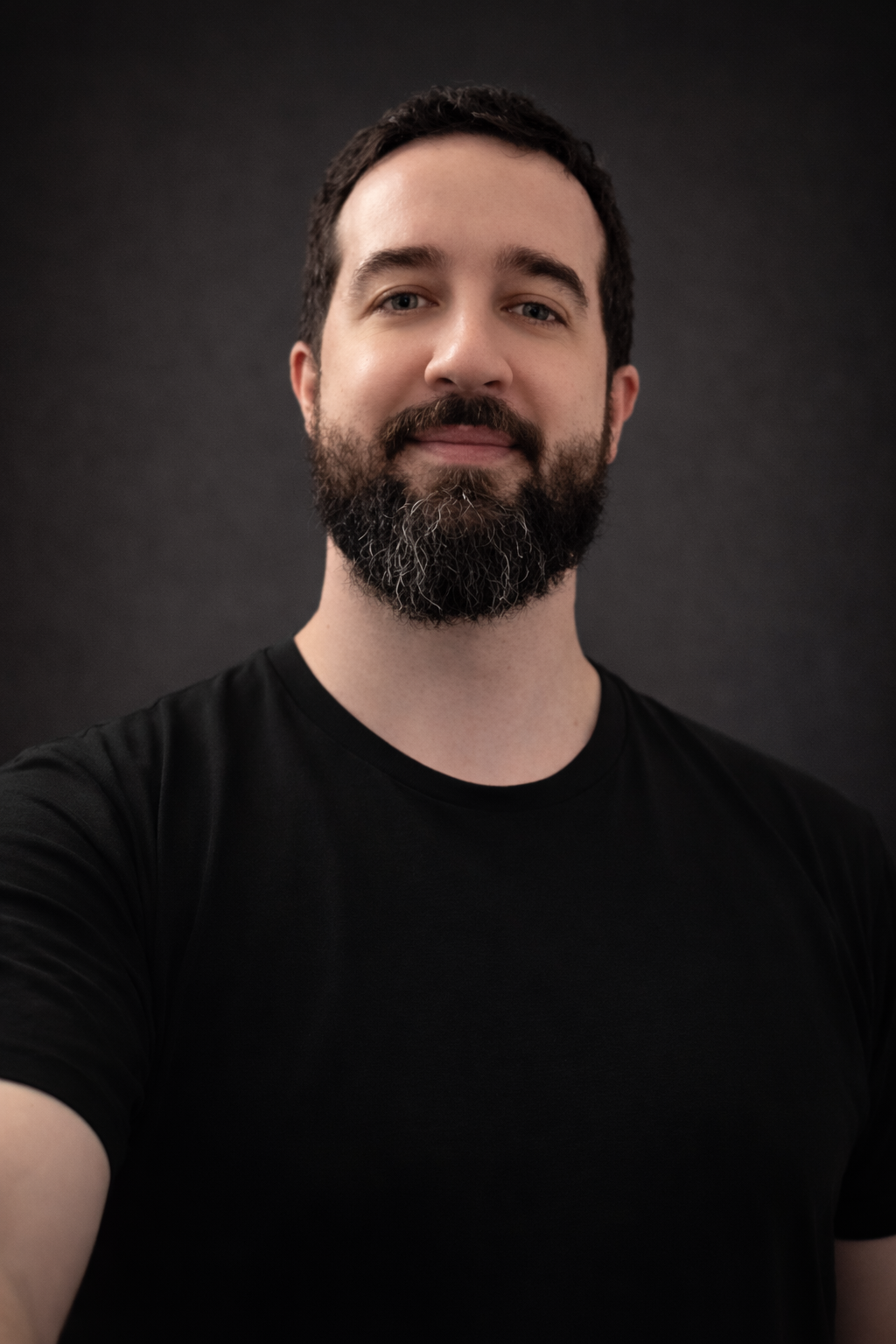 Portrait of Daniel Malferrari